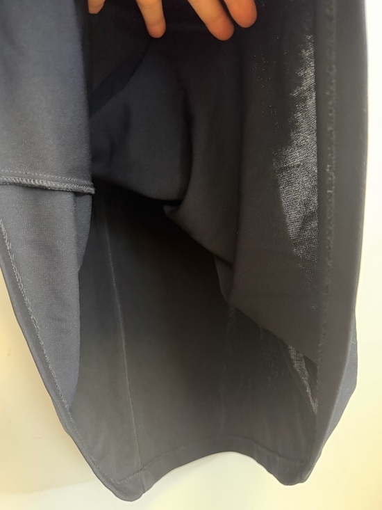 Nicole Miller Elegant Black Mesh Dress - Picture 5 of 6